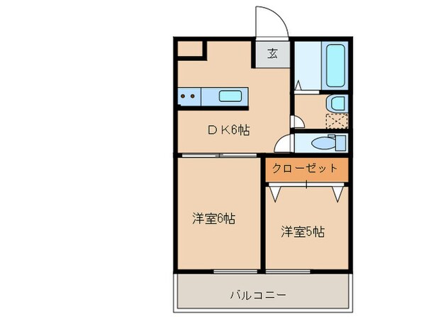 ペイスト・プレジアの物件間取画像